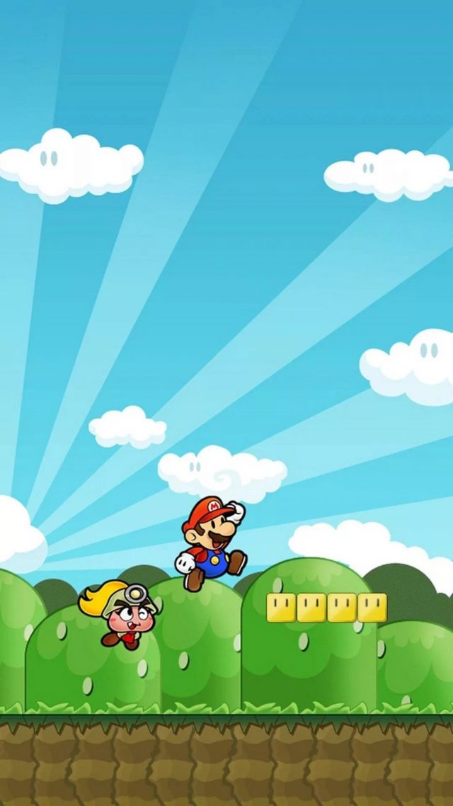 32 Mario iPhone Wallpapers - Wallpaperboat
