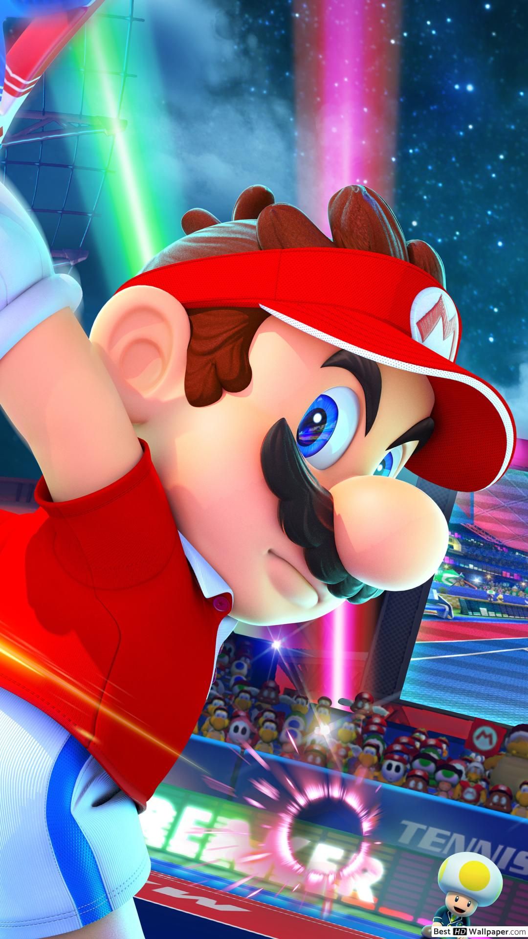 Mario iPhone wallpaper