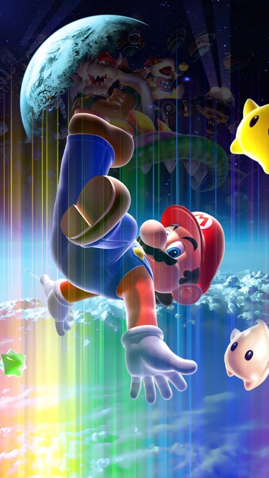 Mario phone background