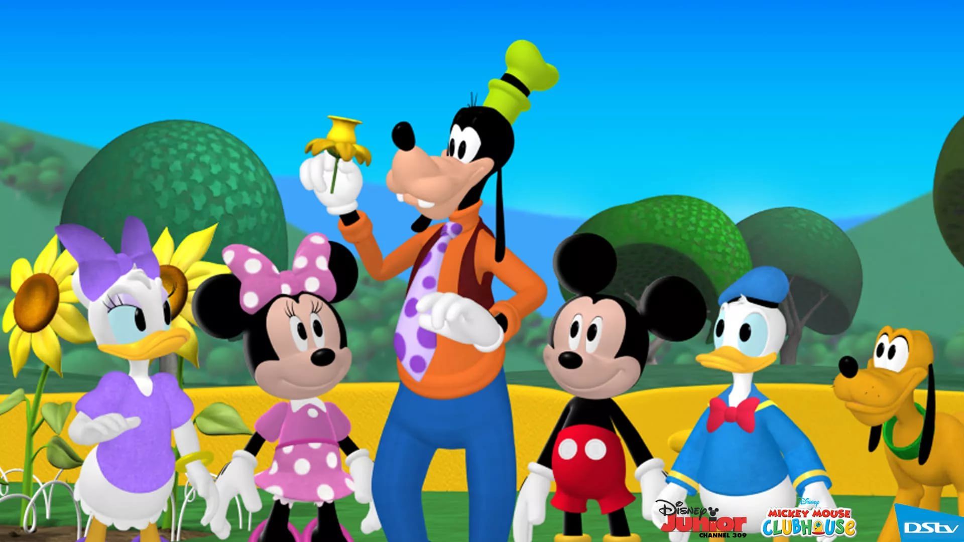 Mickey Mouse Clubhouse Birthday Clipart hd wallpaper