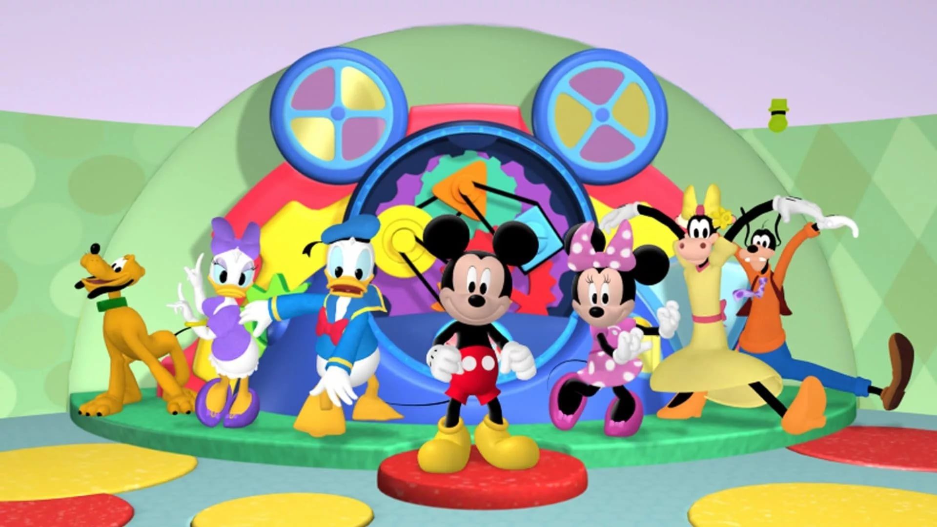 Mickey Mouse Clubhouse Birthday Clipart wallpaper