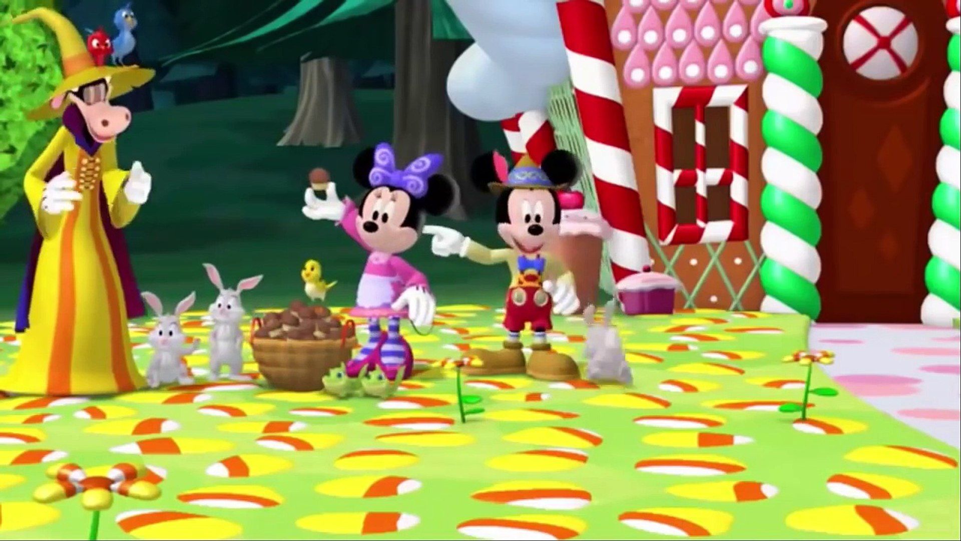 Mickey Mouse Clubhouse Birthday Clipart hd desktop wallpaper