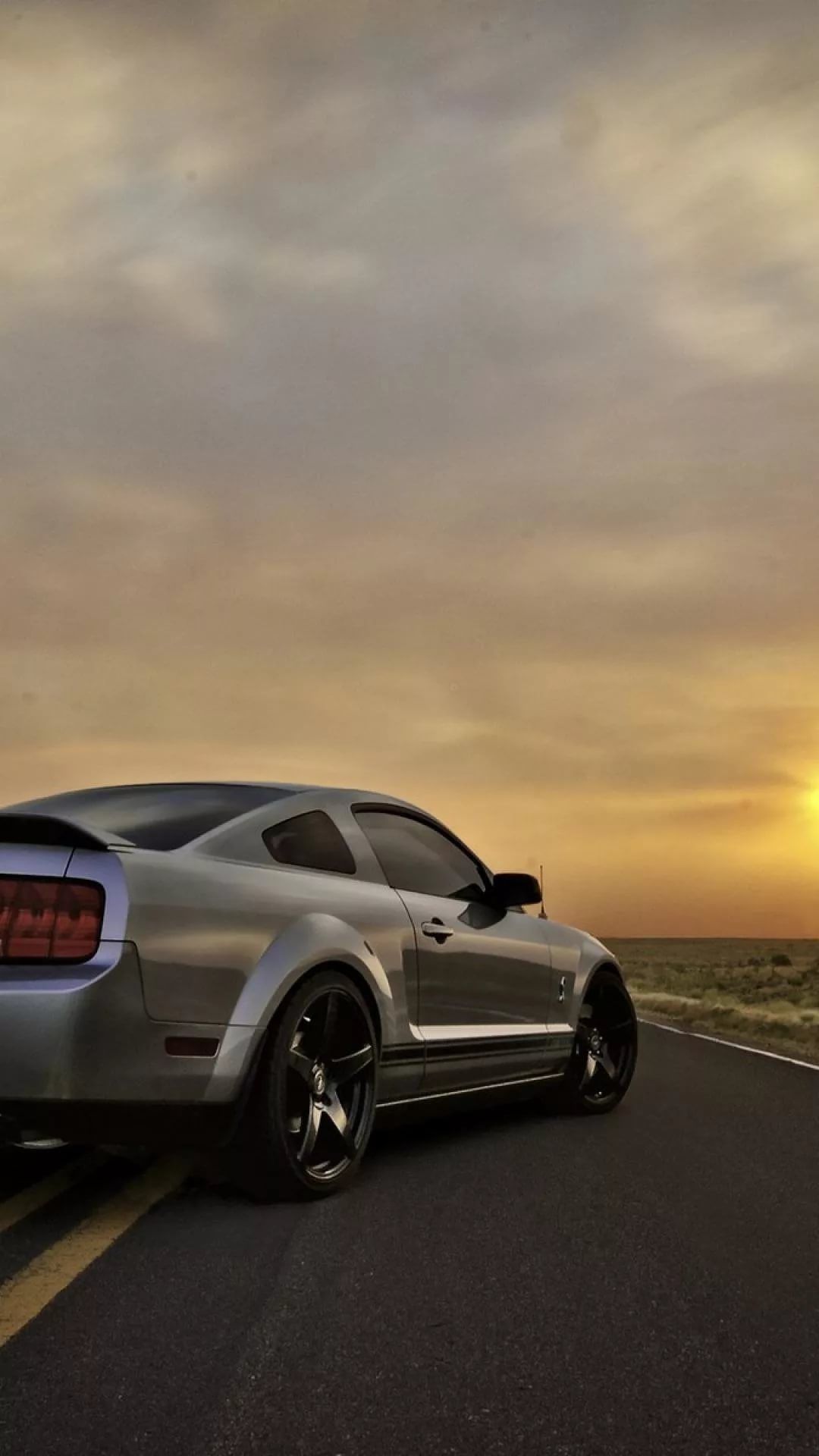Mustang GT iPhone wallpaper
