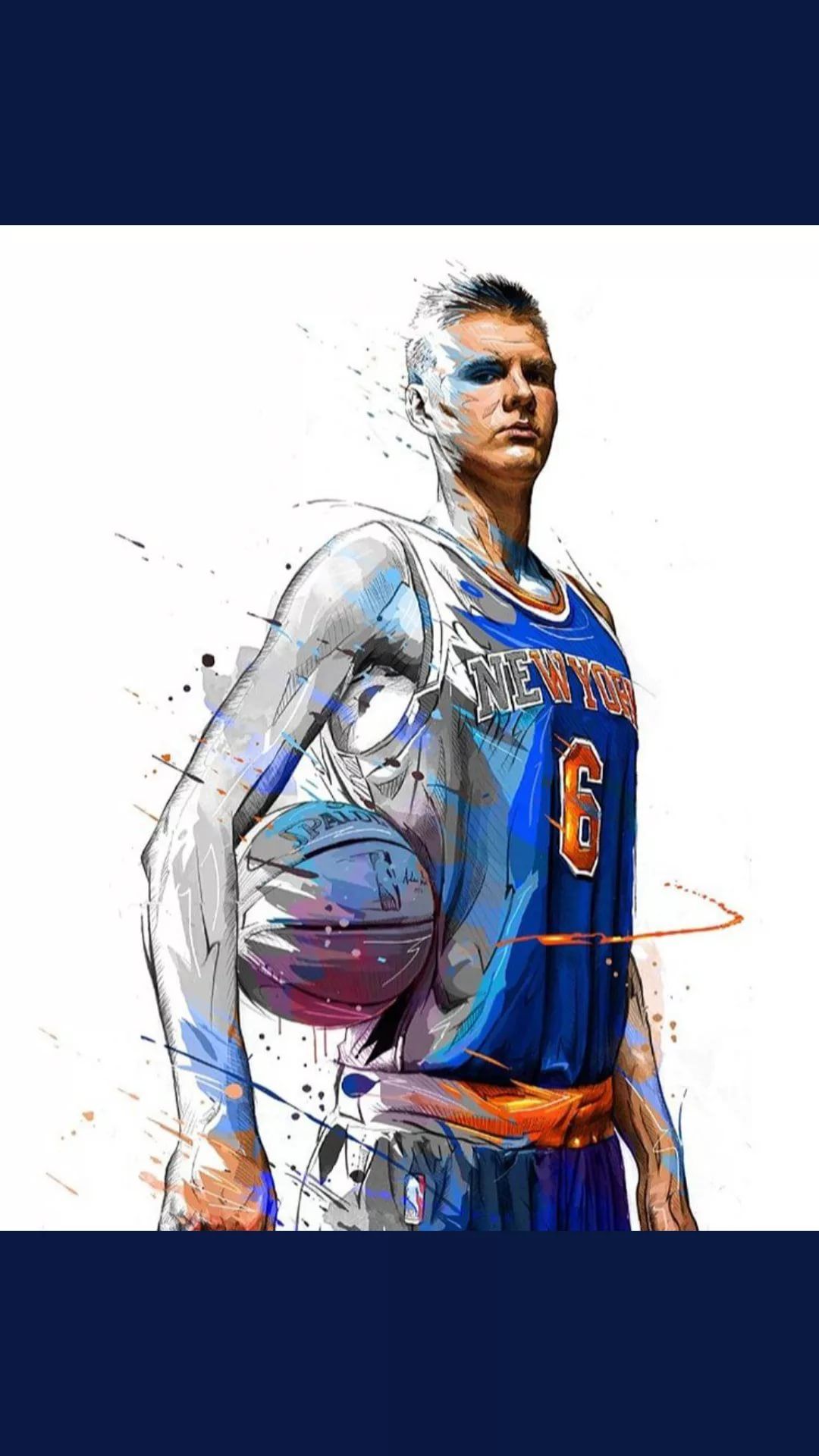 New York Knicks iPhone 7 wallpaper