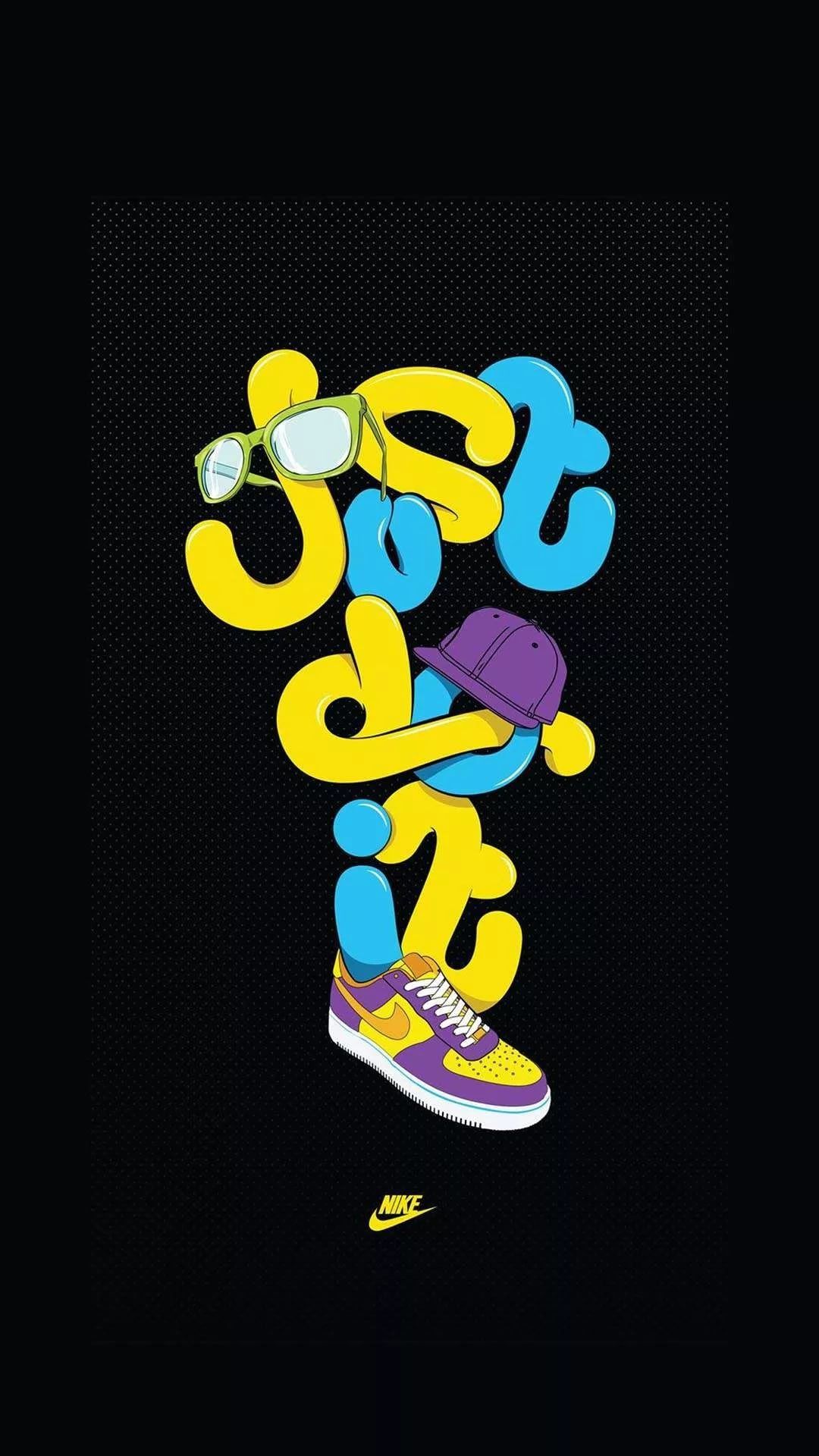 Nike phone background