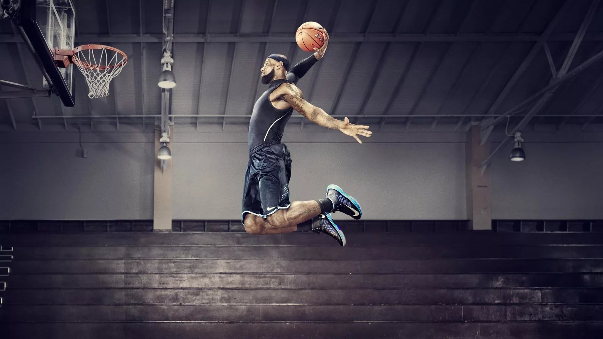 Nike Basketball download wallpaper image