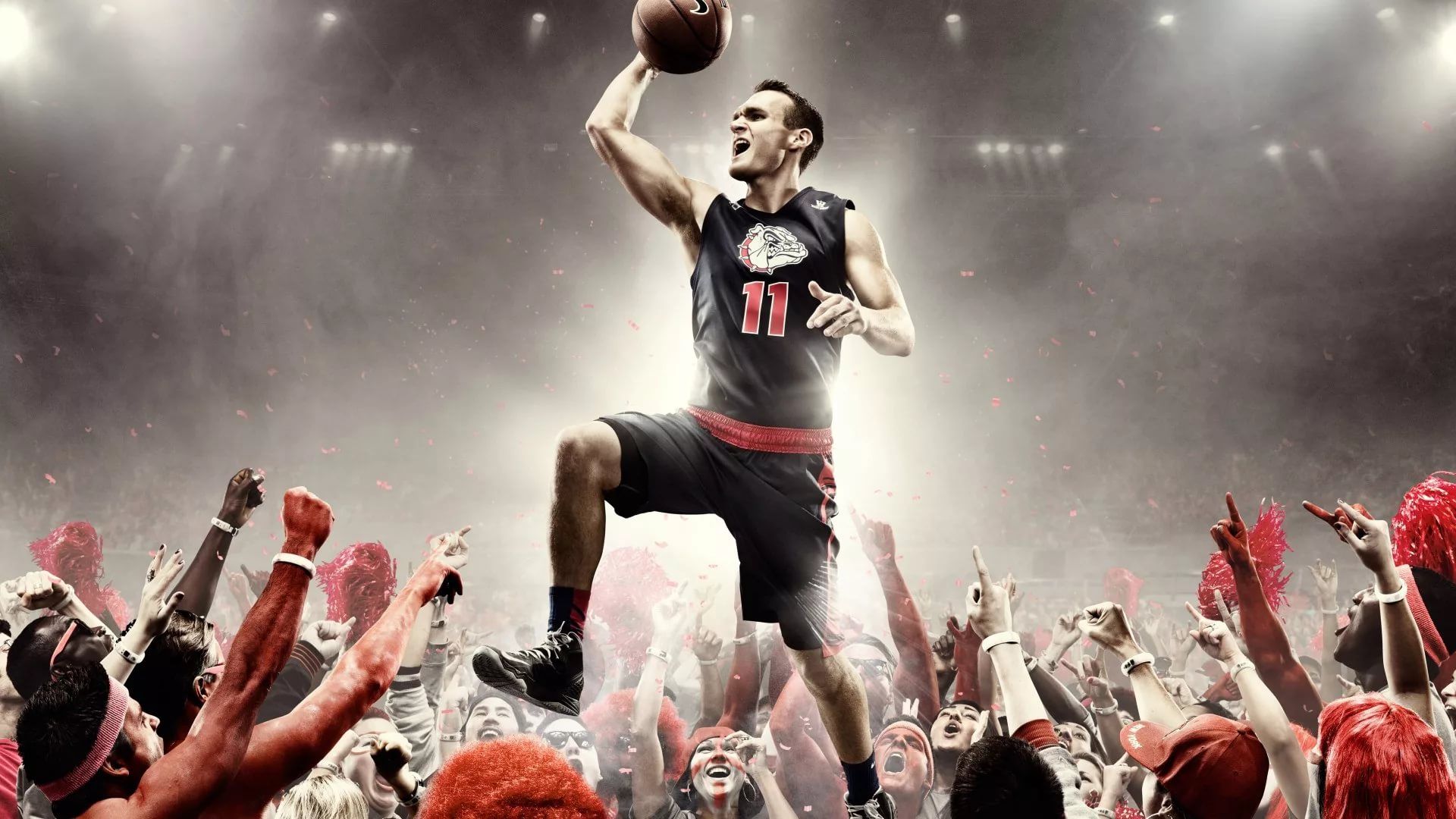 Nike Basketball screen wallpaper