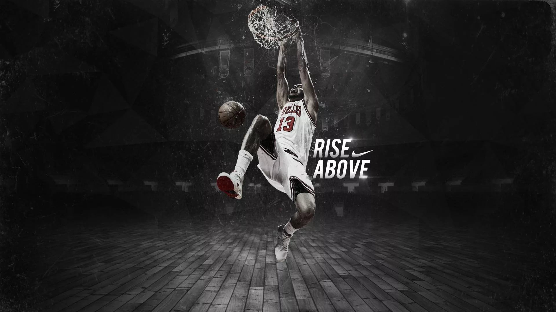 Nike Basketball background wallpaper