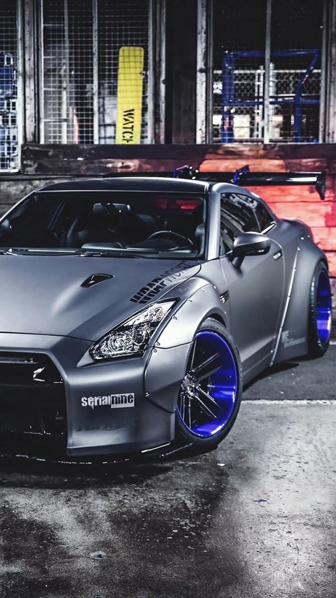 Nissan Gtr wallpaper for android