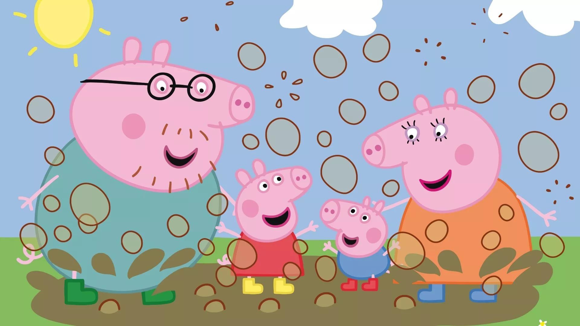 Peppa Pig wallpaper picture hd