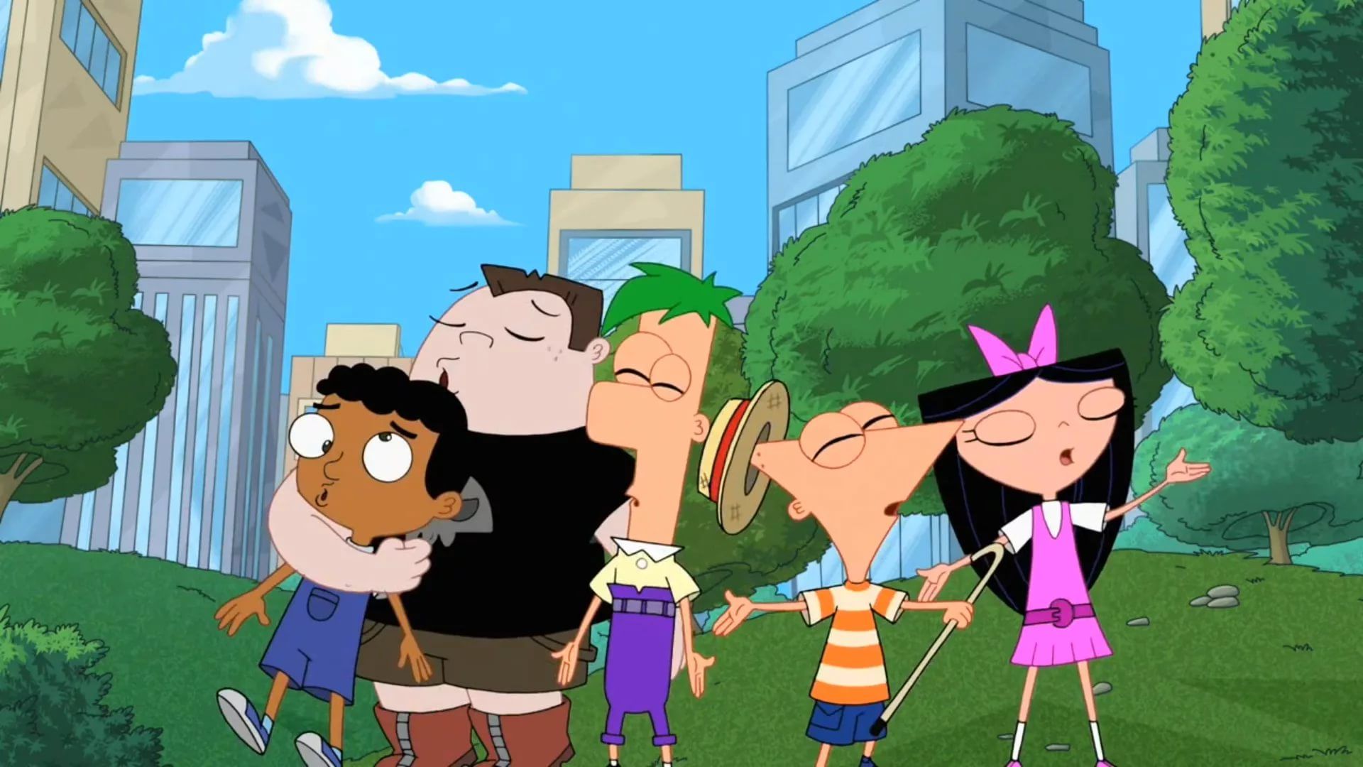 Phineas And Ferb Wikia hd desktop wallpaper