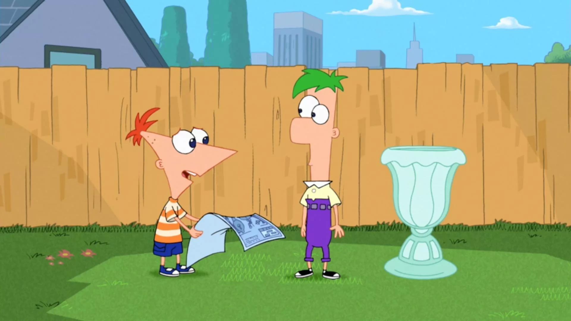 Phineas And Ferb Wikia desktop wallpaper