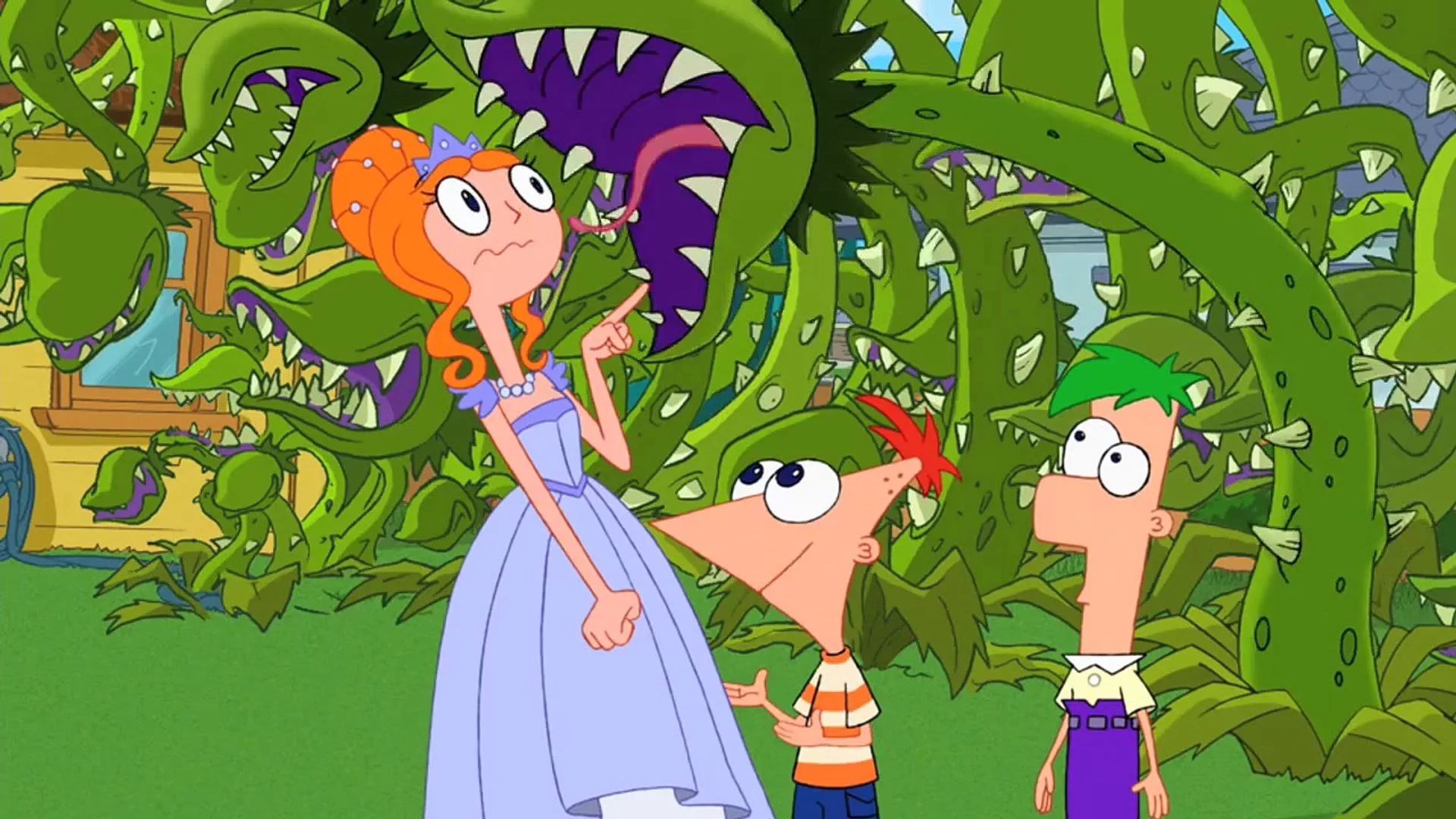 Phineas And Ferb Wikia desktop wallpaper