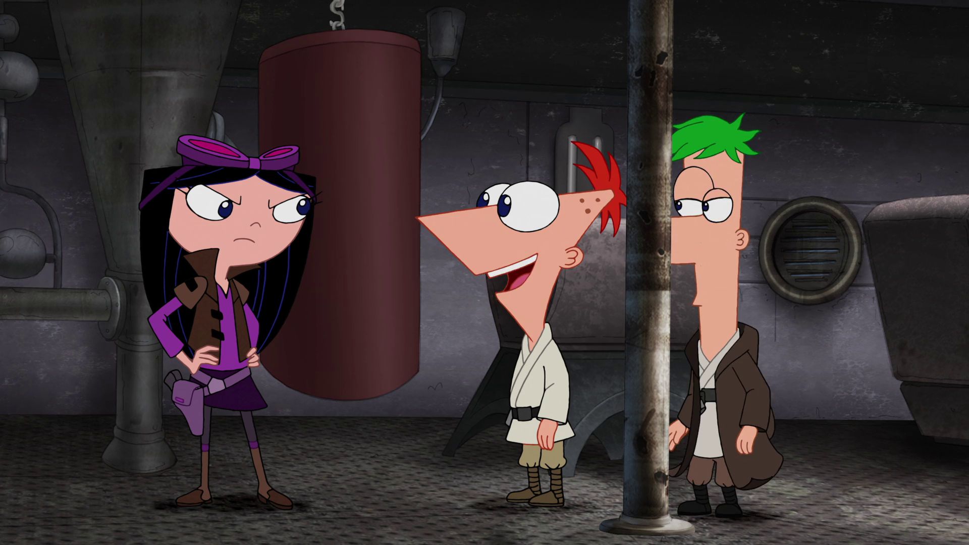 Phineas And Ferb Wikia hd wallpaper