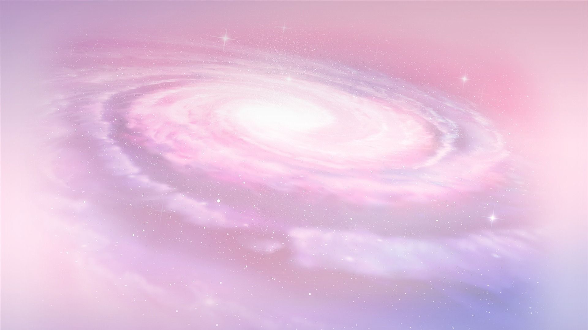 Pink Galaxy hd wallpaper