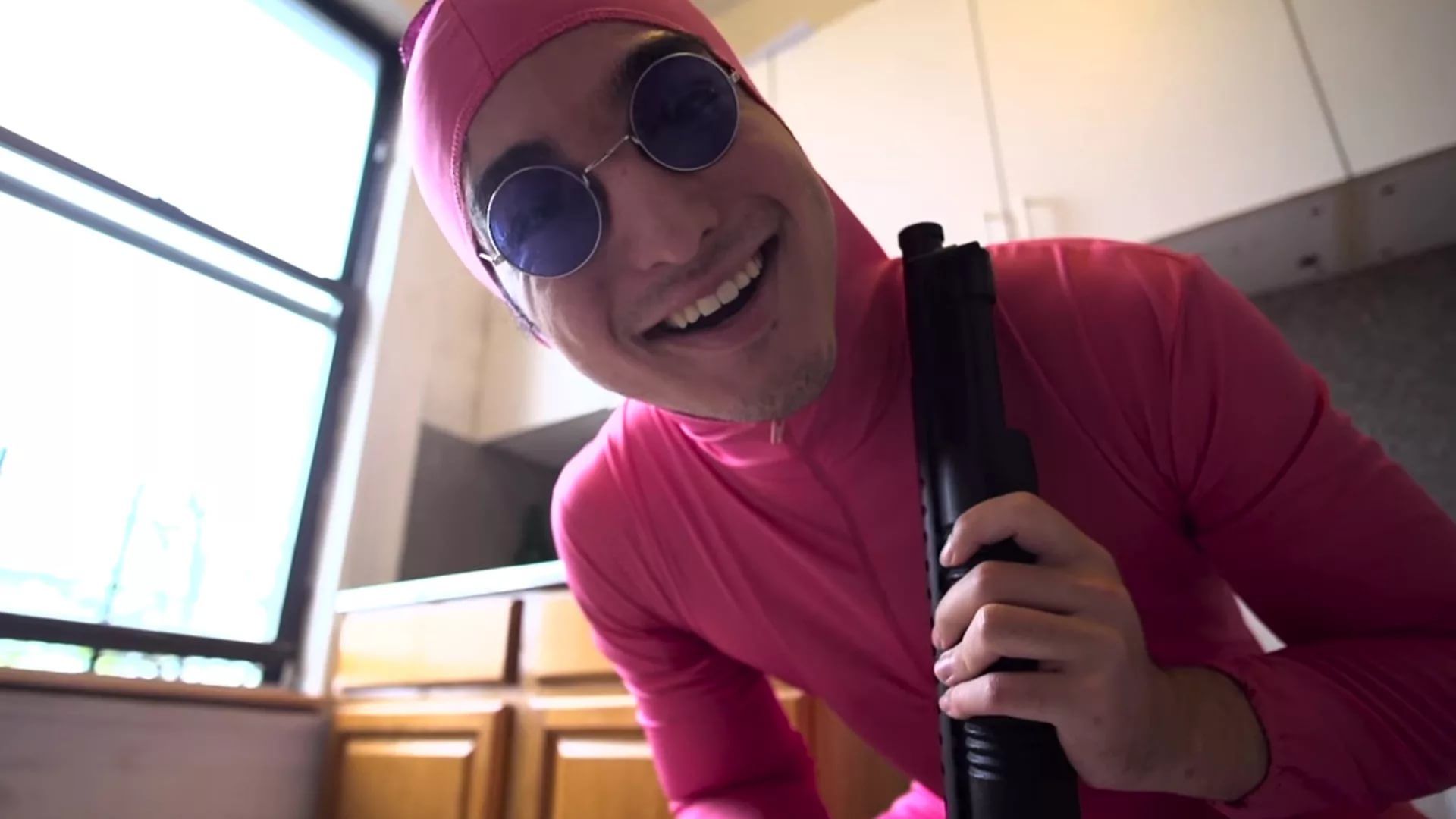 Pink Guy High Definition