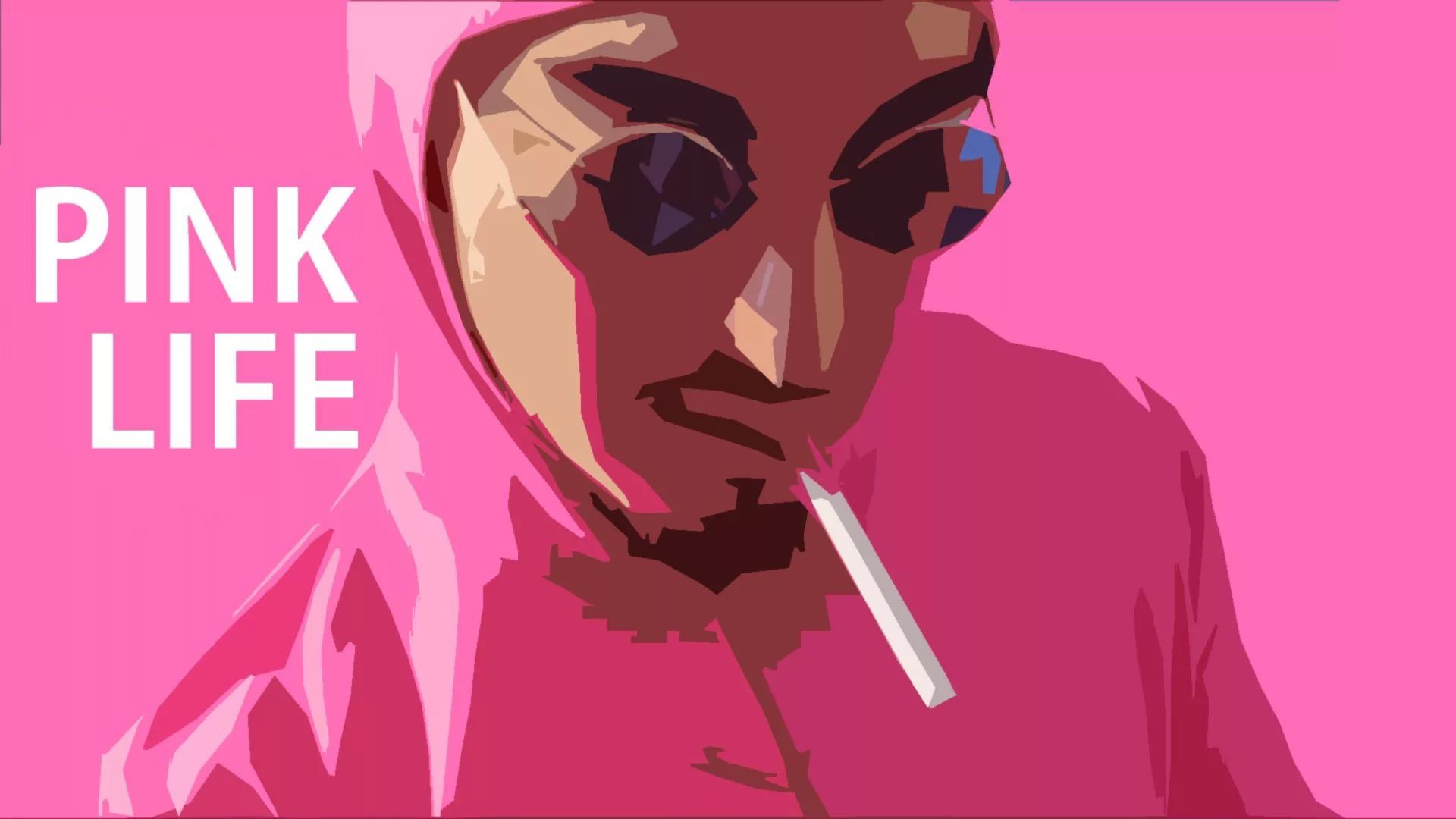 Pink Guy Free Download Wallpaper