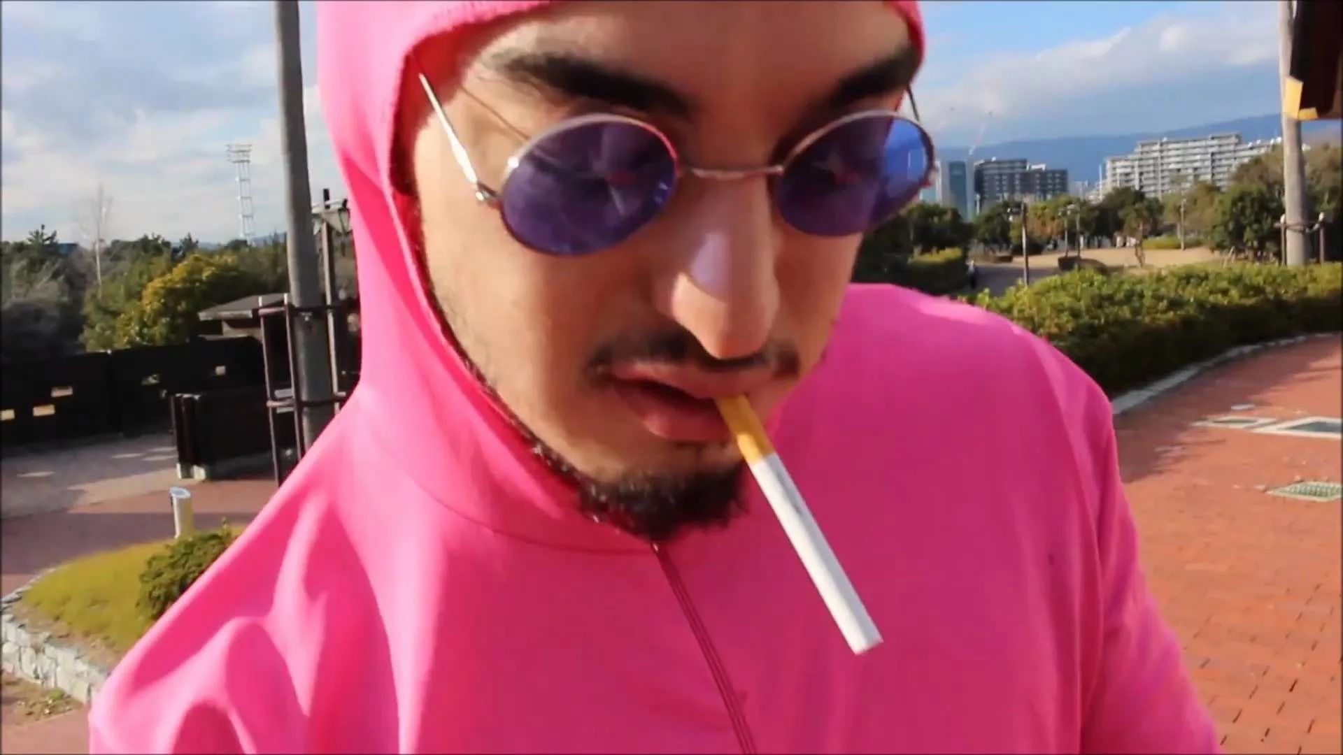 Pink Guy Picture