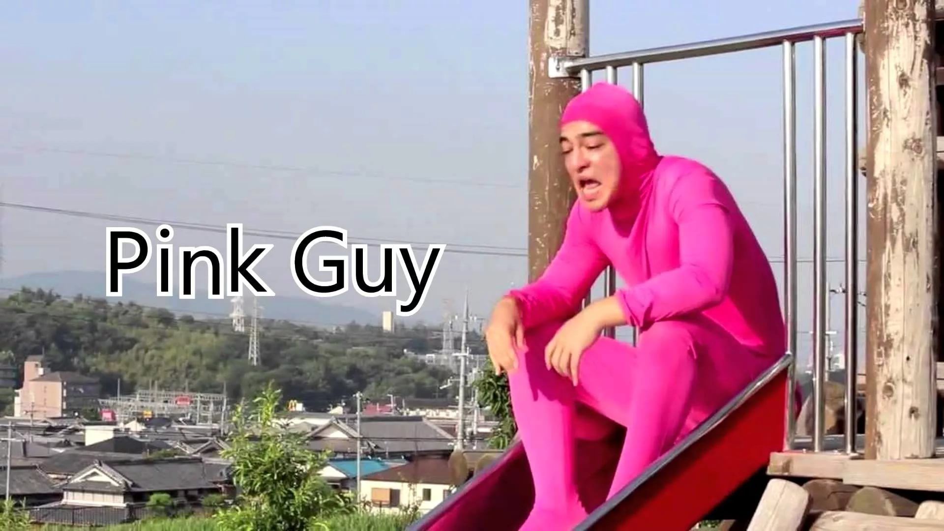 Pink Guy download wallpaper image