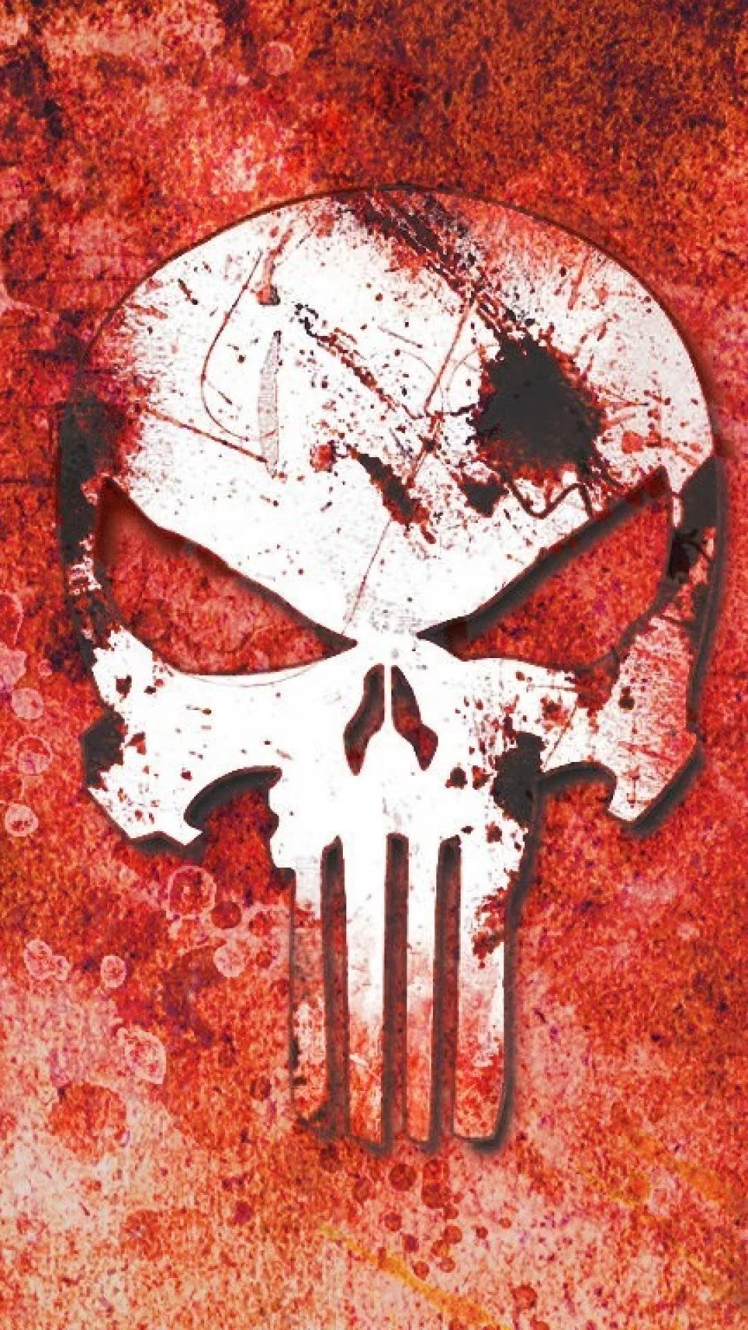 Best The punisher iPhone HD Wallpapers - iLikeWallpaper