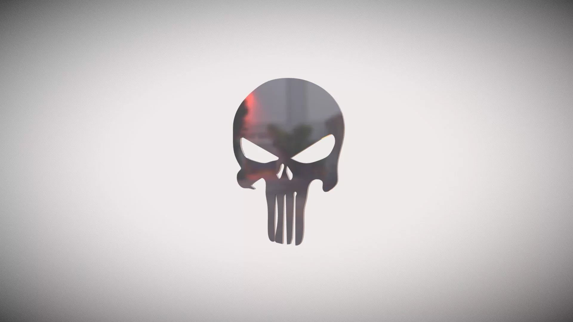 Punisher Skull Full HD Wallpaper