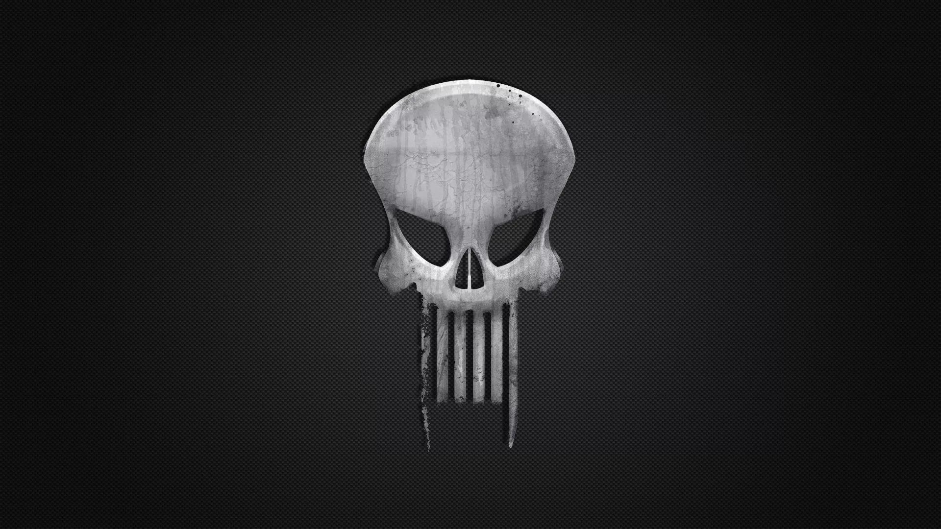 Punisher Skull full hd wallpaper