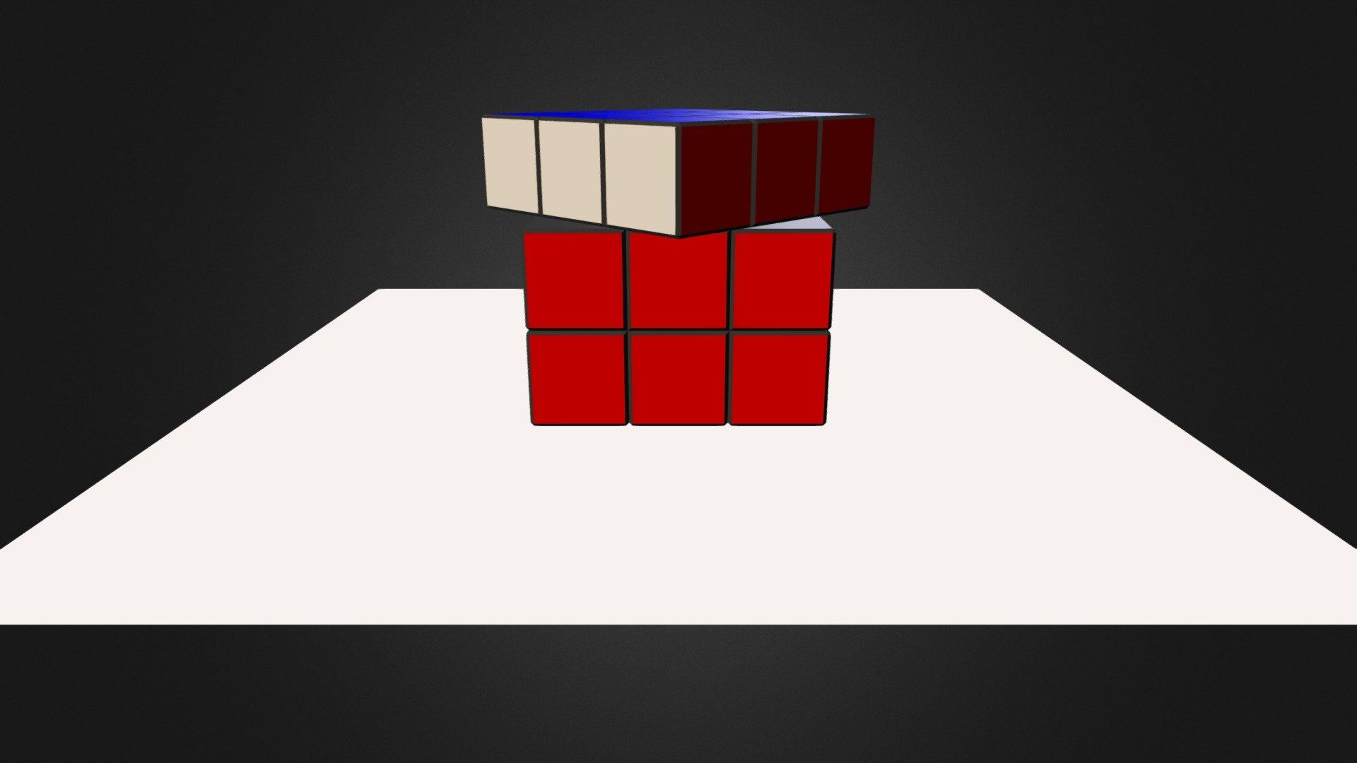 Rubiks Cube HD Desktop Wallpaper