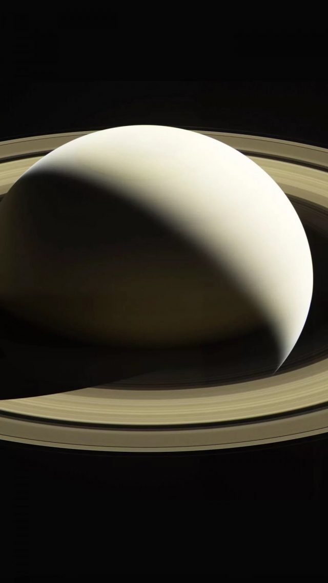 Saturn phone background