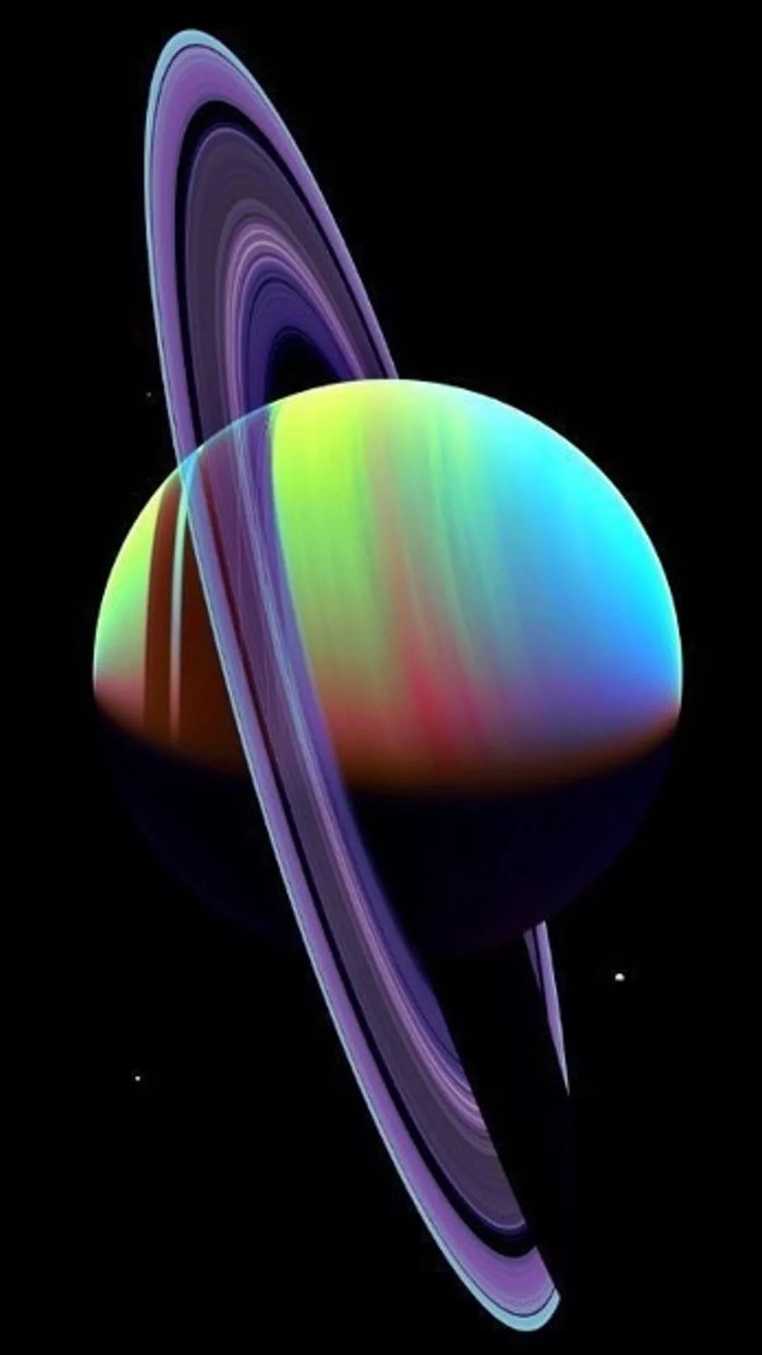 Saturn iPhone 7 wallpaper
