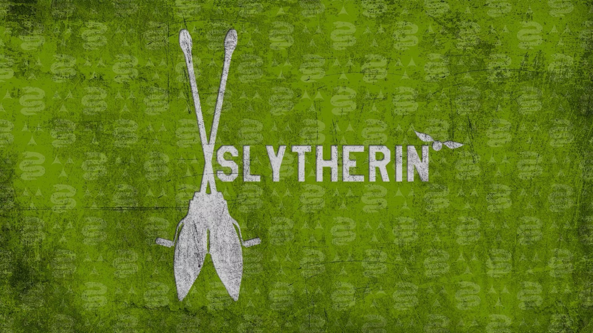 Slytherin computer wallpaper