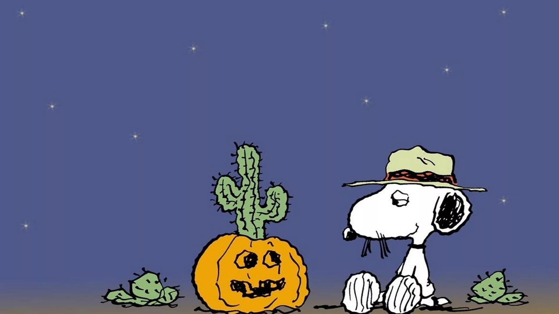 Snoopy Halloween wallpaper