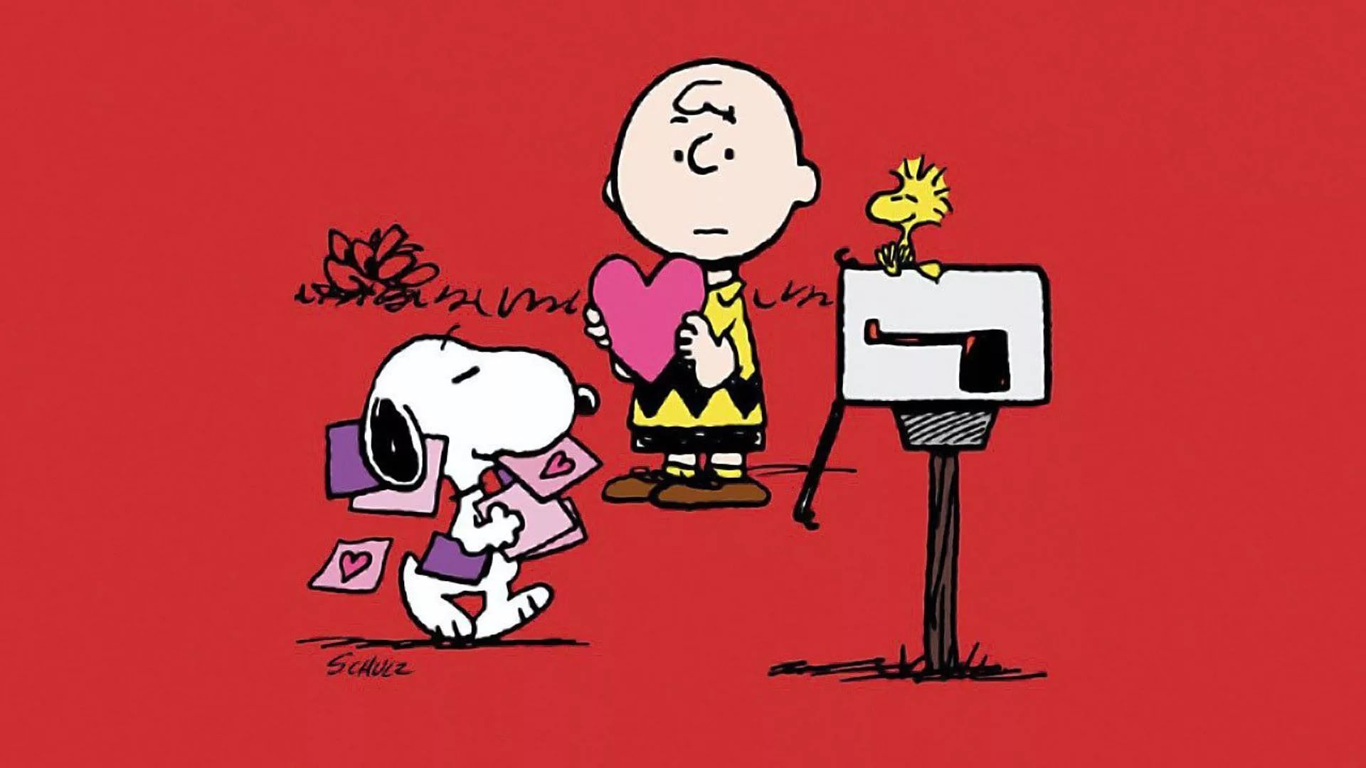 Snoopy Valentines Day Wallpapers