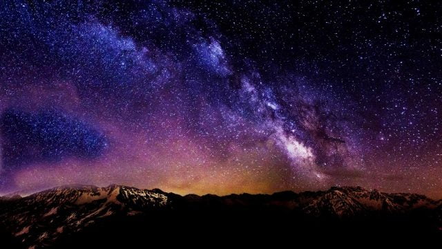 29 Starry Night Wallpapers - Wallpaperboat