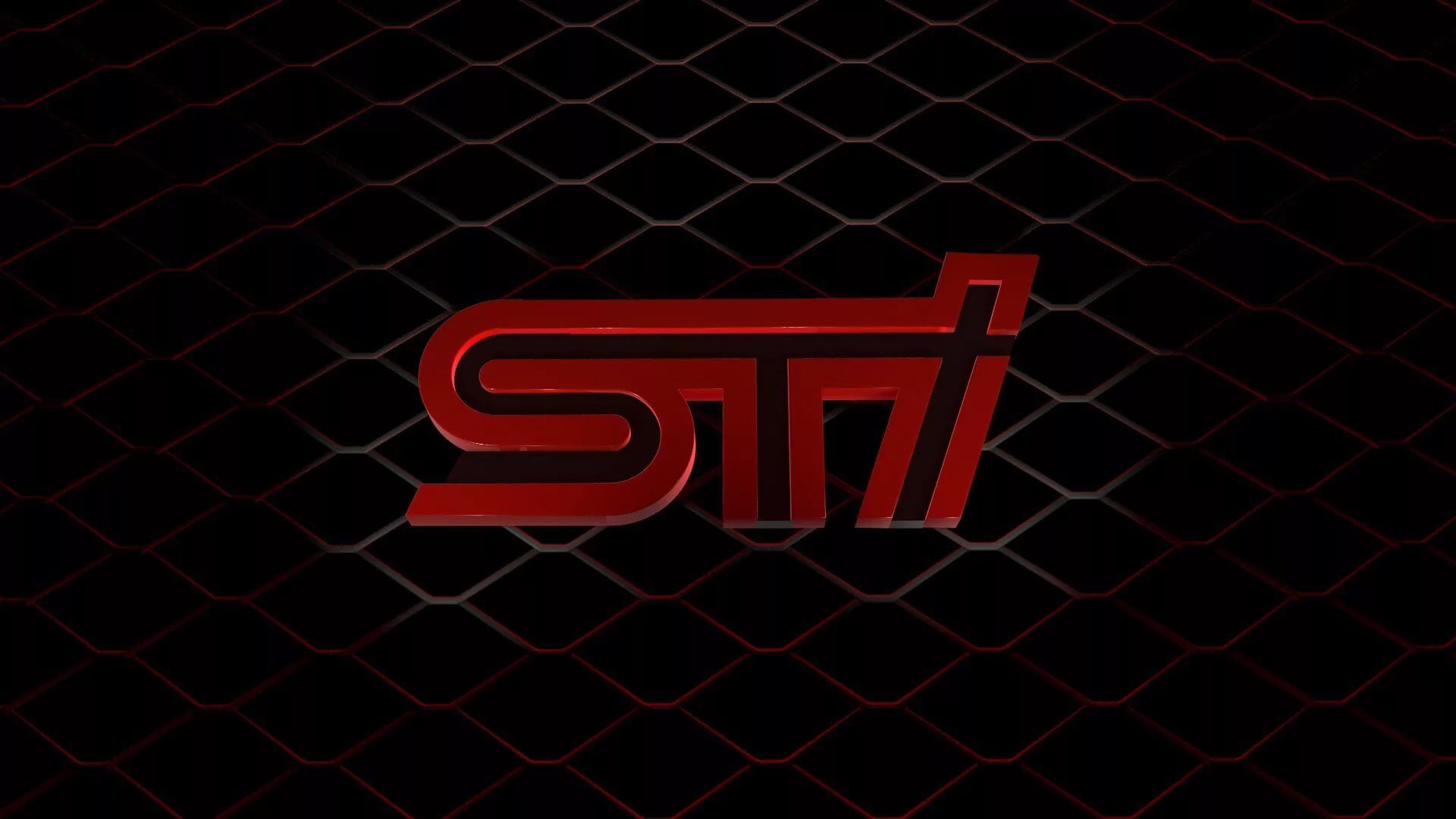 Sti Logo wallpaper