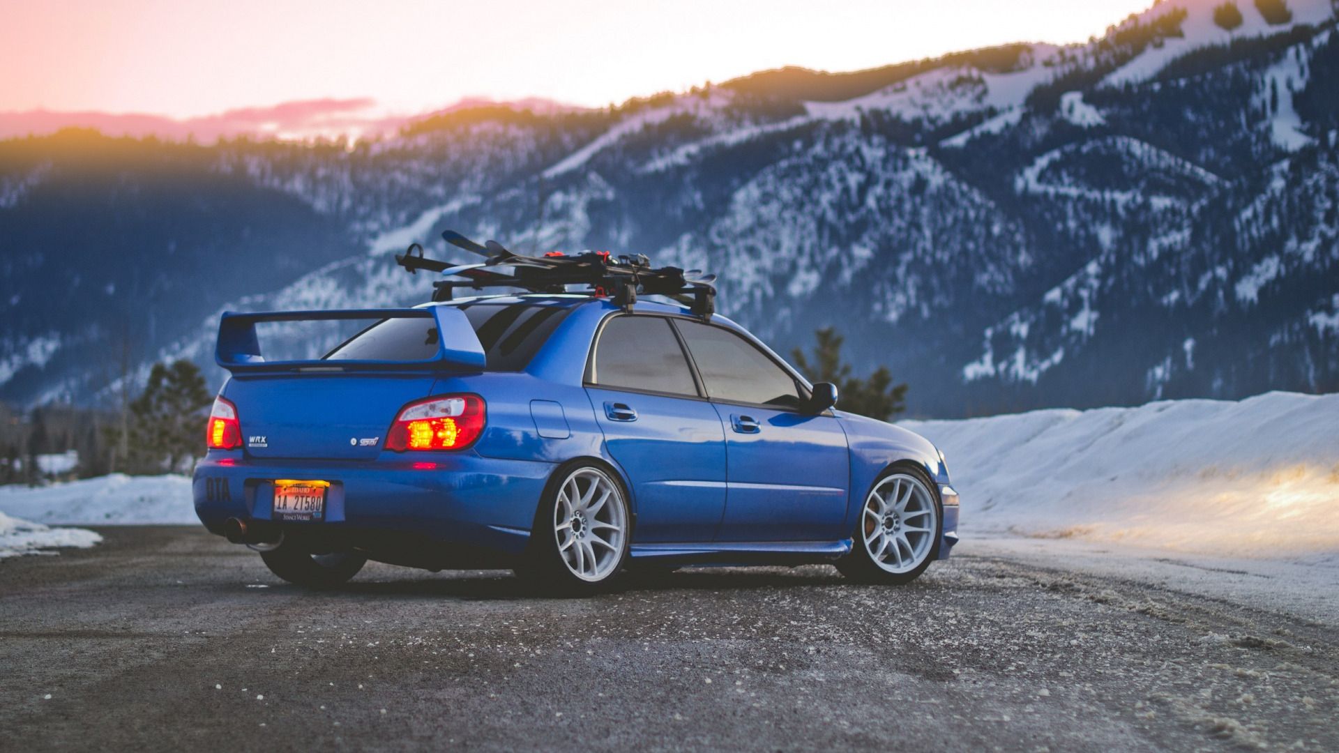 Subaru WRX High Definition