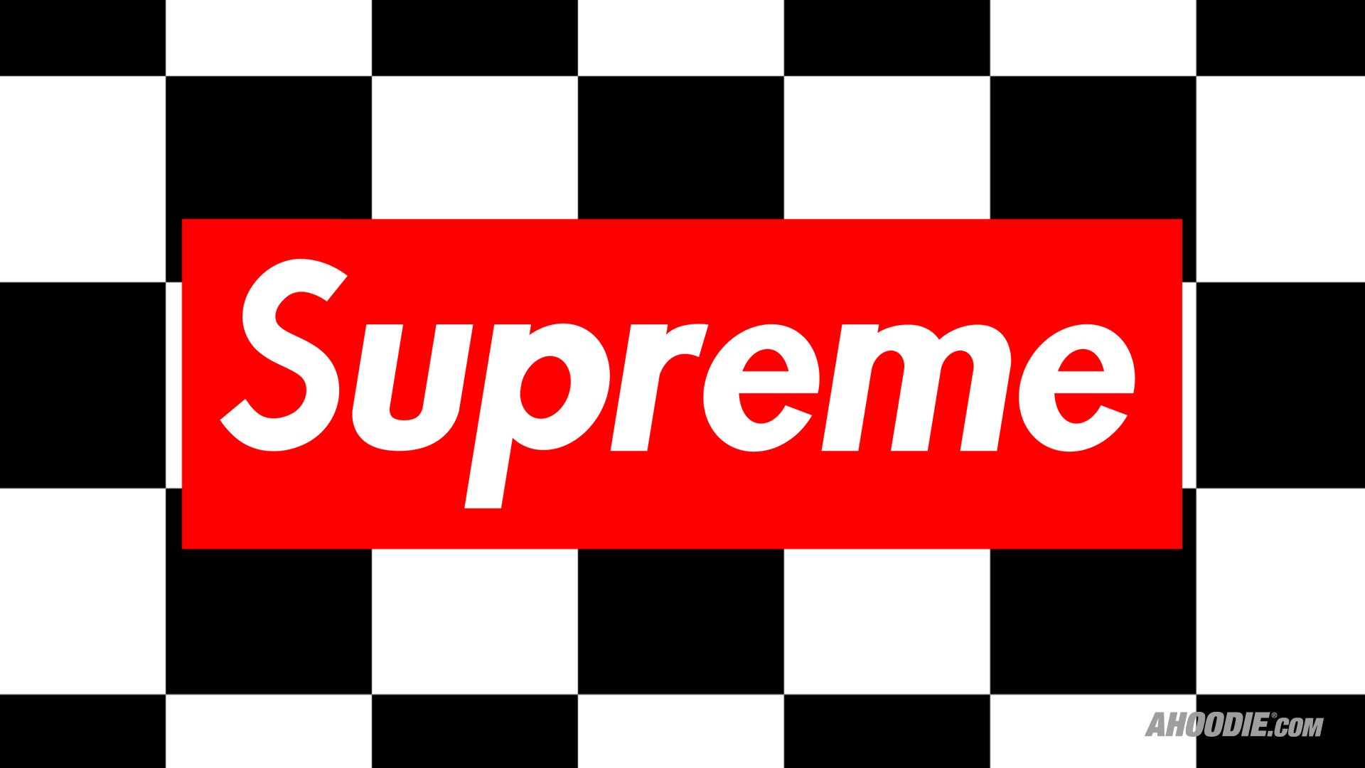 Supreme Box Logo wallpaper theme