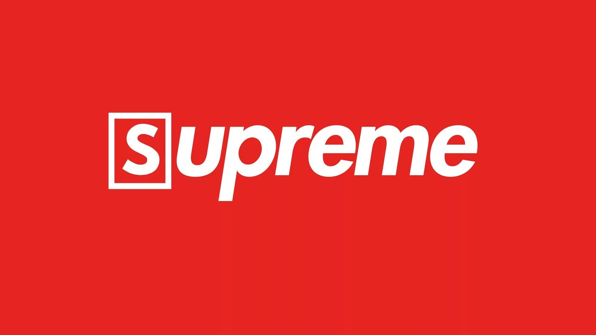 Supreme Box Logo PC Wallpaper