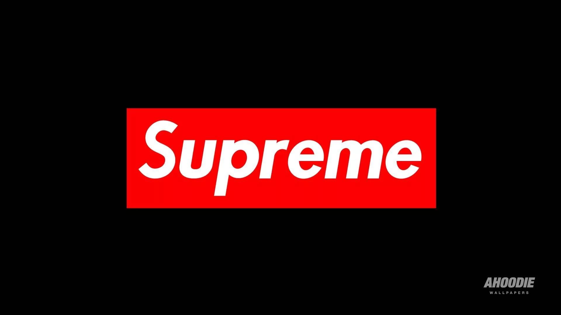 Supreme Box Logo full hd 1080p wallpaper