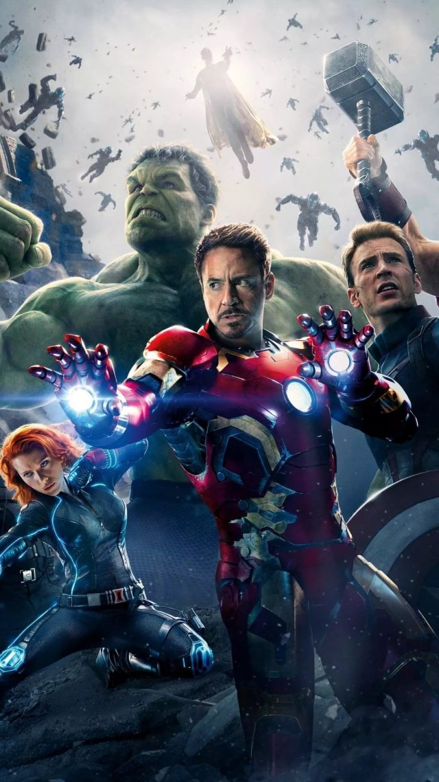 The Avengers iPhone 6 wallpaper