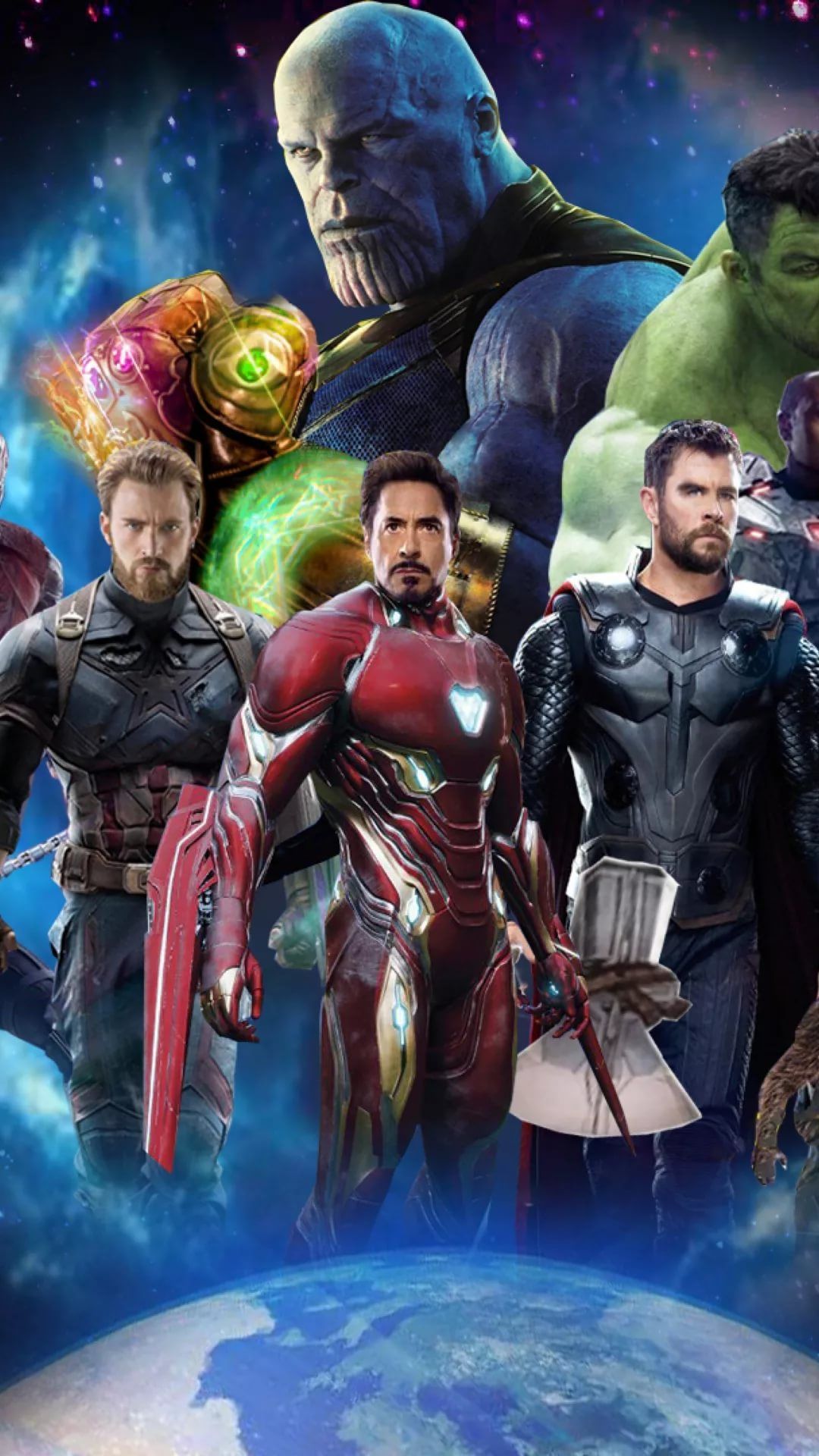 The Avengers iPhone 6 wallpaper