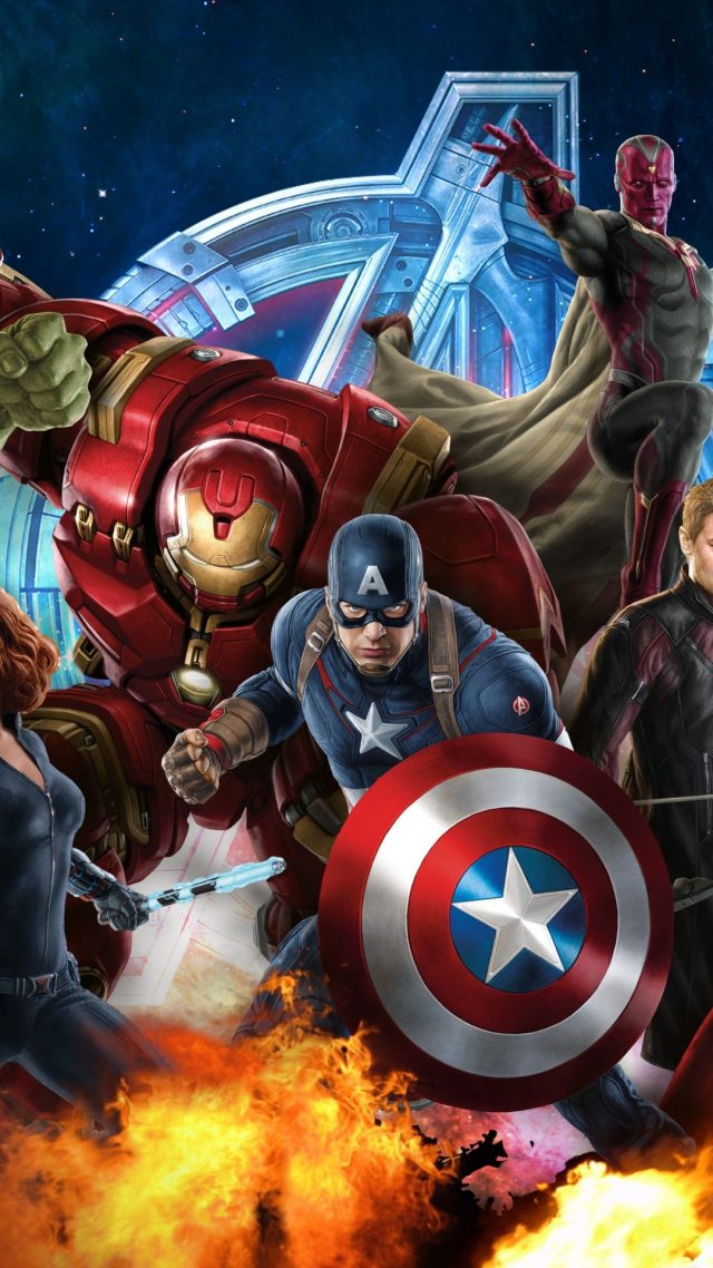 22 The Avengers iPhone Wallpapers - Wallpaperboat