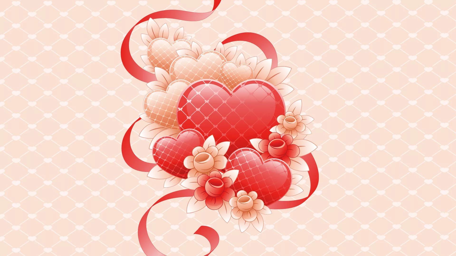 Valentine Screensaver Background Wallpaper HD