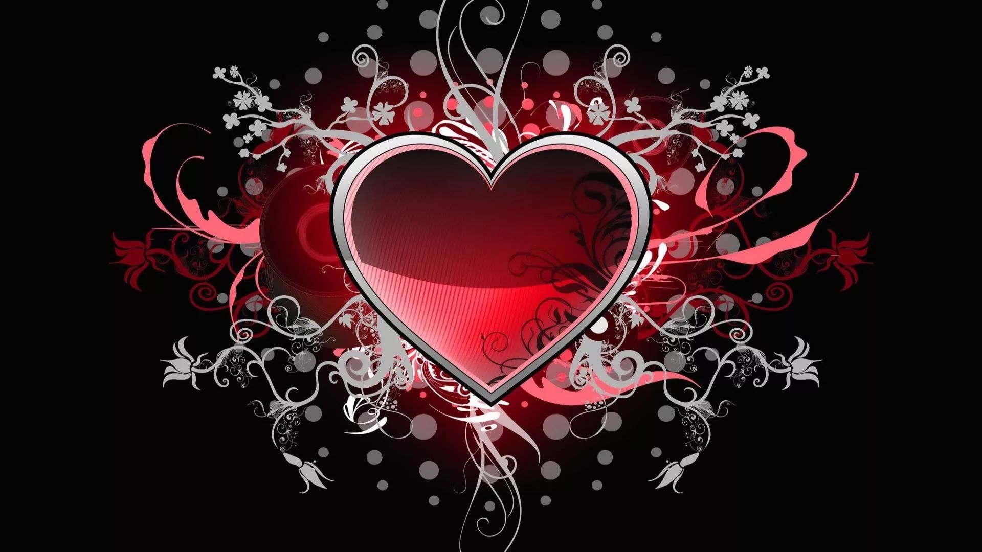 Valentine Screensaver Wallpaper Image