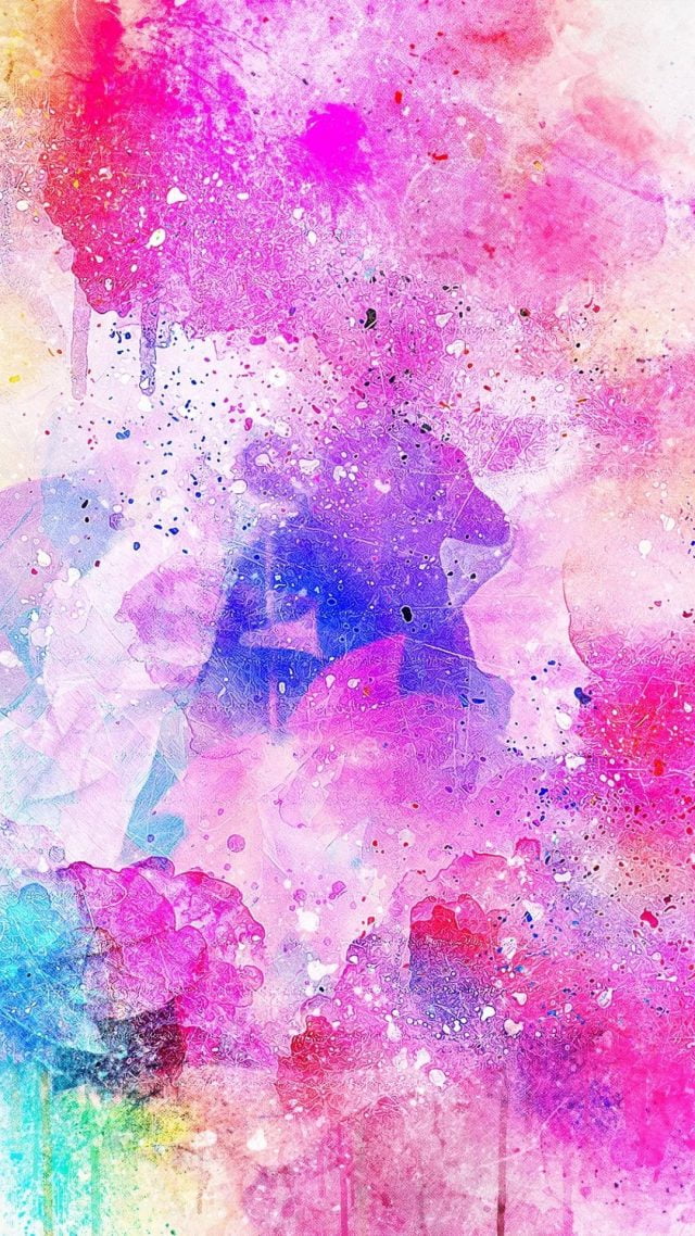 25 Watercolor iPhone Wallpapers - Wallpaperboat