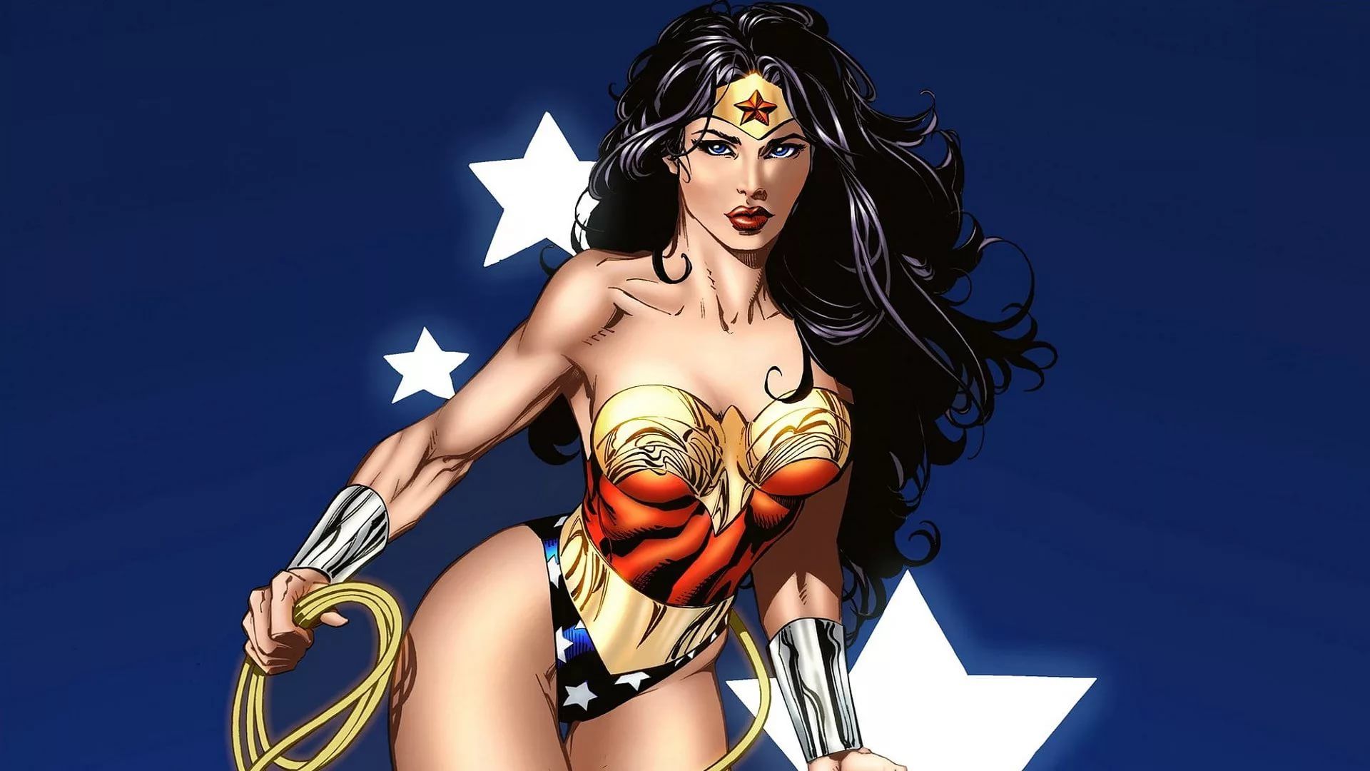 Wonder Woman Hot desktop wallpaper
