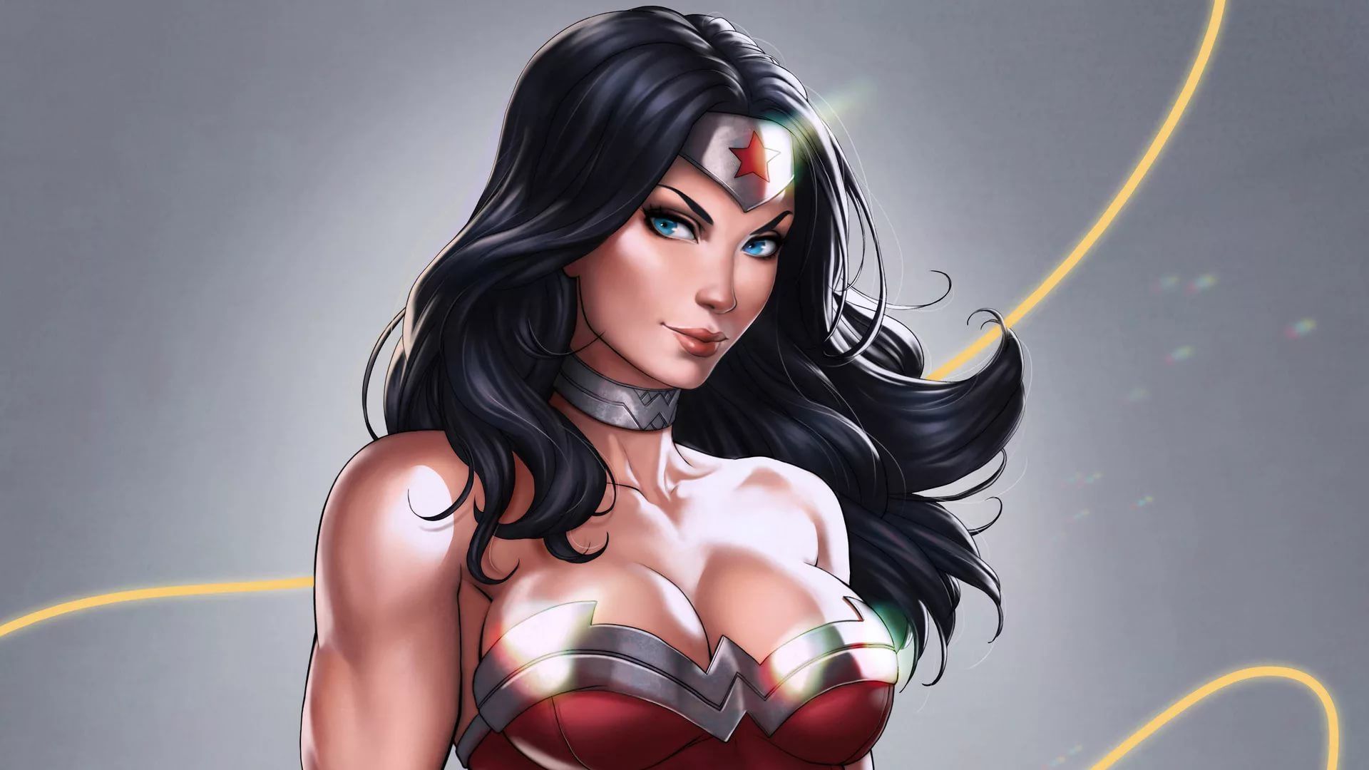 Wonder Woman Hot hd desktop wallpaper