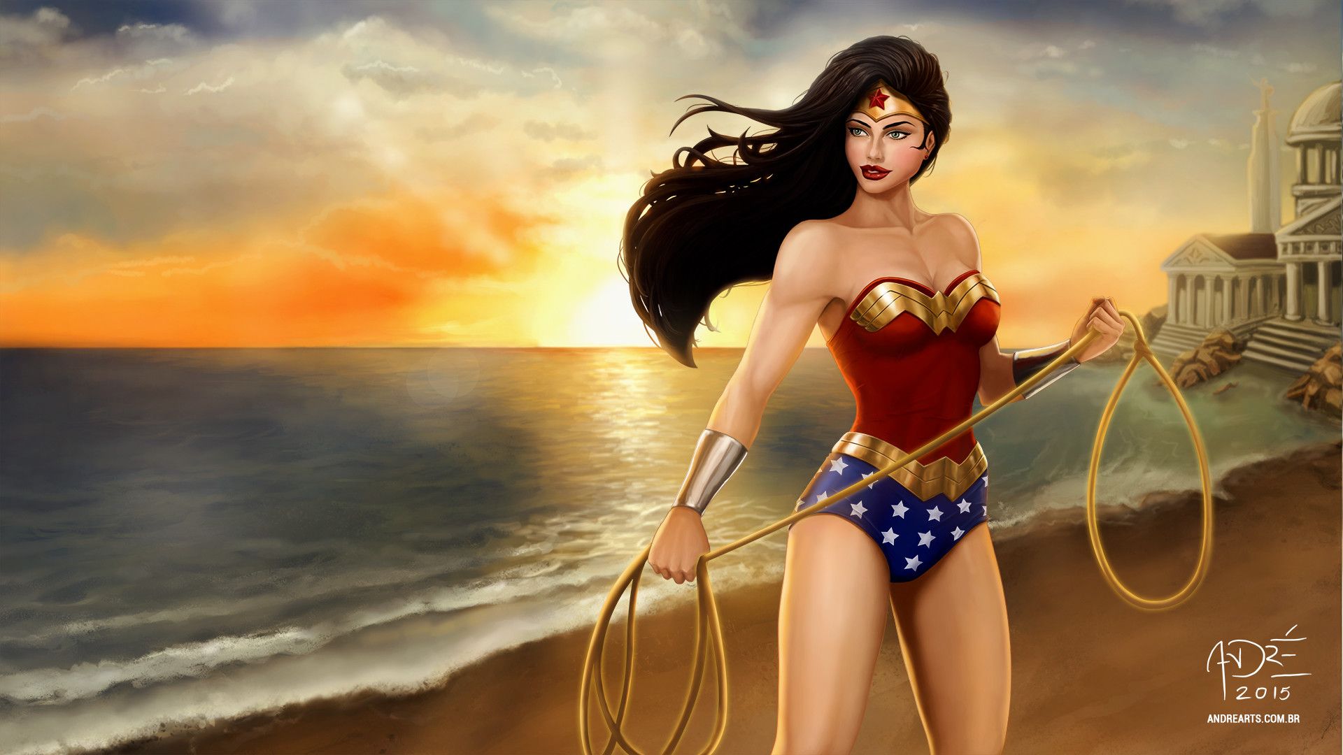 Wonder Woman Hot wallpaper