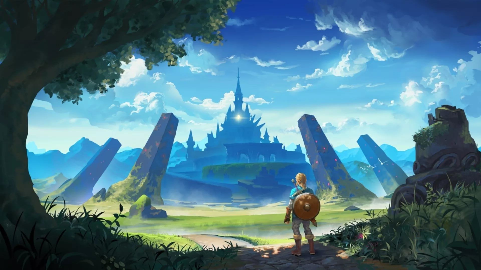 zelda DesktopHut - Live Wallpapers and Animated Wallpapers 4K/HD