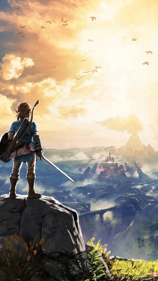 9 Zelda Live iPhone Wallpapers - Wallpaperboat