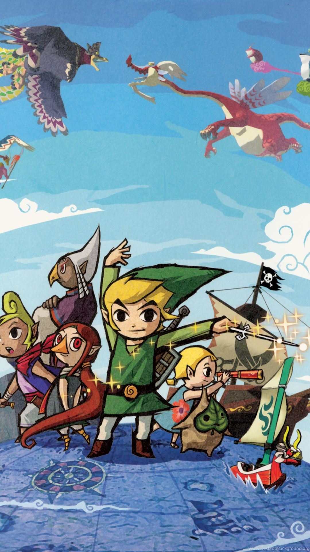 Zelda Live iPhone wallpaper